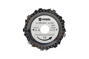 Диски відрізні ланцюгові по дереву Vorel