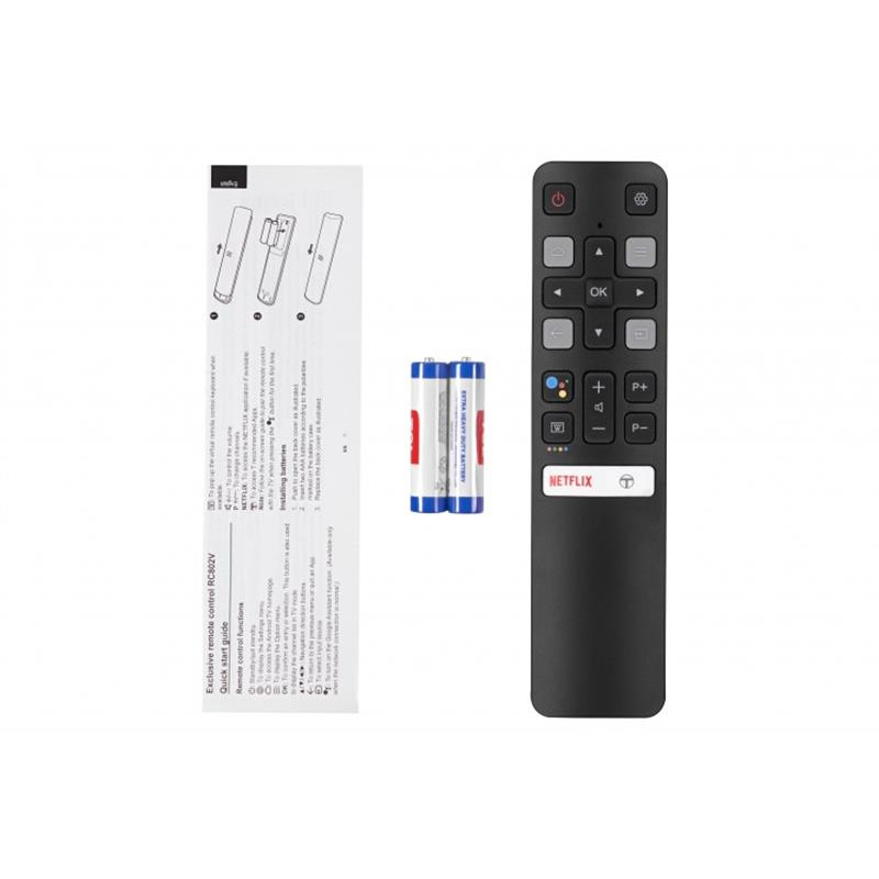 Пульт ДУ TCL RC802V (голосовое управление)