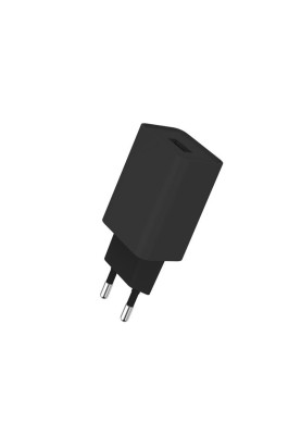Мережевий зарядний пристрій ColorWay (1USBx3A) QC3.0 Black (CW-CHS013Q-BK)