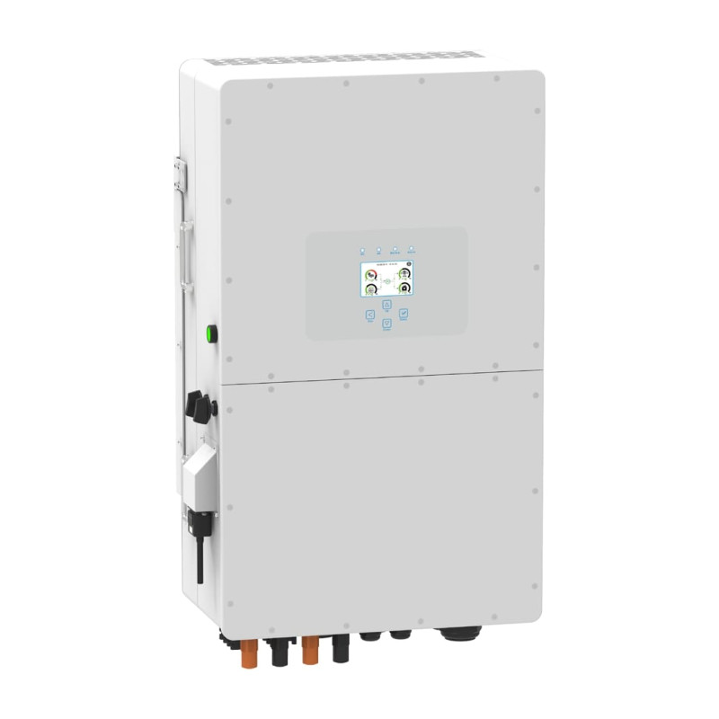 Інвертор гібридний 30kW Deye SUN-30K-SG01HP3-EU-BM3, трифазний