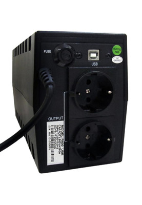 Джерело безперебійного живлення FrimeCom Sumry 600VA, USB