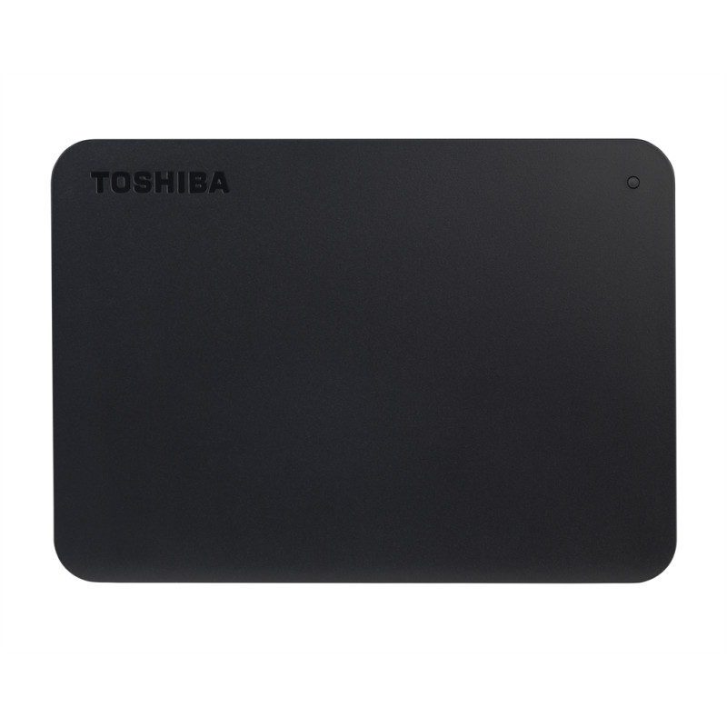 Зовнішній жорсткий диск 2.5" USB  320GB Toshiba Canvio Basics Black (HDTB403EK3AA)
