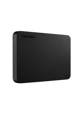 Зовнішній жорсткий диск 2.5" USB  320GB Toshiba Canvio Basics Black (HDTB403EK3AA)