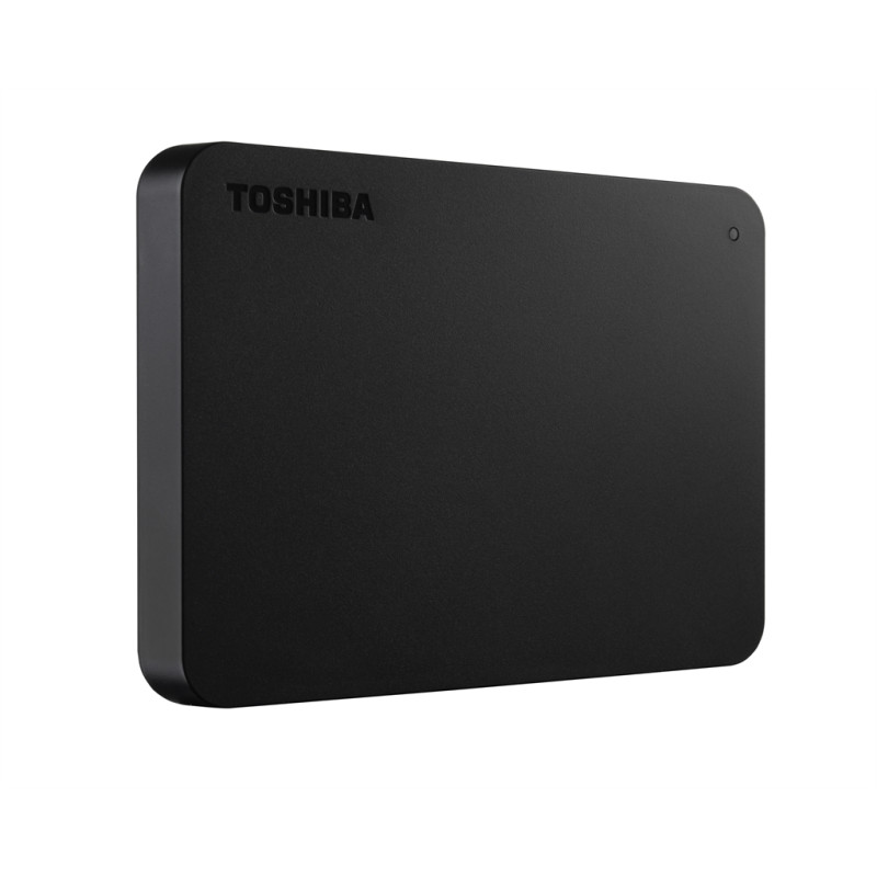 Зовнішній жорсткий диск 2.5" USB  320GB Toshiba Canvio Basics Black (HDTB403EK3AA)