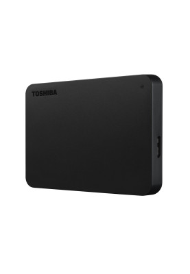 Зовнішній жорсткий диск 2.5" USB  320GB Toshiba Canvio Basics Black (HDTB403EK3AA)