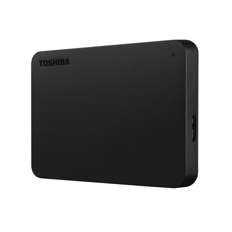 Зовнішній жорсткий диск 2.5" USB  320GB Toshiba Canvio Basics Black (HDTB403EK3AA)