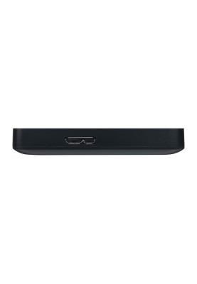 Зовнішній жорсткий диск 2.5" USB  320GB Toshiba Canvio Basics Black (HDTB403EK3AA)