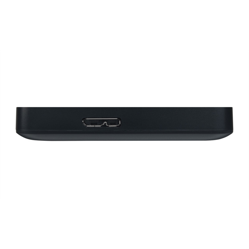 Зовнішній жорсткий диск 2.5" USB  320GB Toshiba Canvio Basics Black (HDTB403EK3AA)