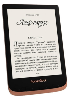 Електронна книга PocketBook 632 Touch HD 3 Copper (PB632-K-CIS)