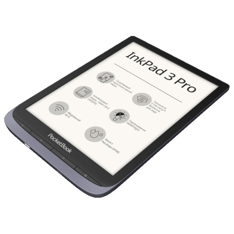 Електронна книга PocketBook InkPad3 Pro 740 Metallic Grey (PB740-3-J-CIS)