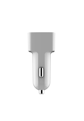 Автомобільний зарядний пристрій ColorWay (2USBх2.4A) AutoID White (CW-CHA009-WT)