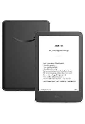 Електронна книга Amazon Kindle (11th Gen) (2024) RS23CV 16GB Black_JP
