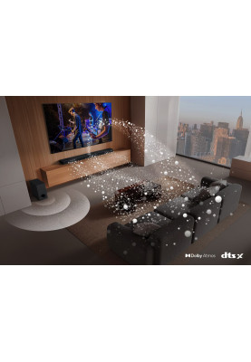 LG Звукова панель S70TY 400W, 3.1.1, BT, HDMI-ARC, USB, sub, Dolby Atmos