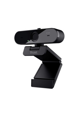 Trust Веб-камера Taxon QHD ECO Black