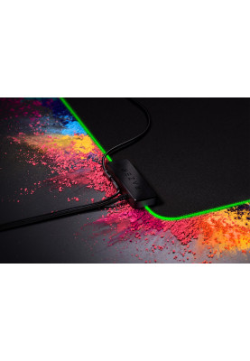 Razer Ігрова поверхня Goliathus Extended Chroma XXL Black (920х294х3мм)