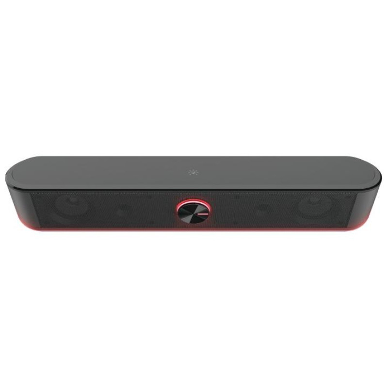 Trust Акустична система (Звукова панель) GXT 619 Thorne RGB Illuminated Soundbar BLACK