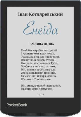 PocketBook Електронна книга 634K3 Verse Pro Color, Stormy Sea