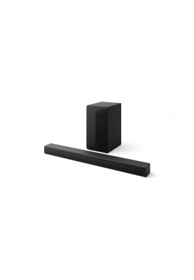 LG Звукова панель S60T 340W, 3.1, BT, HDMI-ARC, USB, sub, Dolby Digital, FLAC