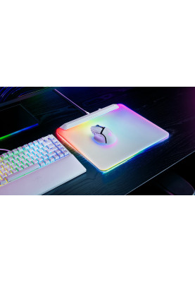Razer Ігрова поверхня Firefly V2 Pro, М (360х278х4.6мм), білий