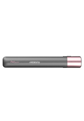 2E Випрямляч Pink Touch, 50Вт, 160-200C, акумуляторний, кераміка, сірий+рожевий