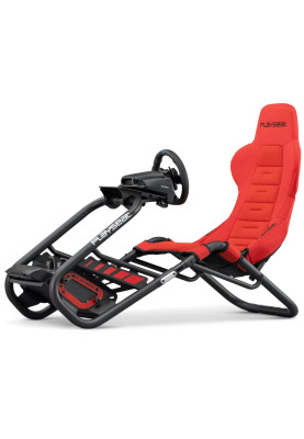 Playseat Кокпіт з кріпленням для керма та педалей Trophy - Red