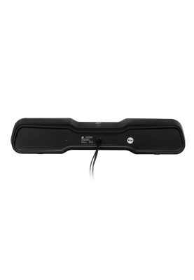 2E Акустична система (саундбар) PCS101 RGB, 2.0, USB, Black