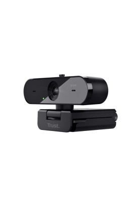 Trust Веб-камера Taxon QHD ECO Black