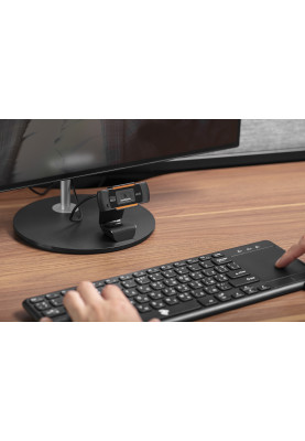 2E Веб-камера FHD USB Black