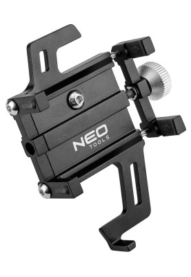 Neo Tools Тримач смартфона для велосипеда, алюмінієвий, діапазон 5.5-9.5 см