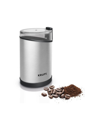 Krups Кавомолка GX204D10, 85г, метал