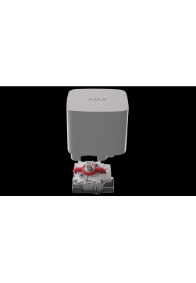 Ajax Розумний кульовий кран WaterStop 1" Jeweler, бездротовий, білий