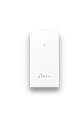 TP-Link Інжектор PoE TL-POE4824G 1xGE, 1xGE PoE, 18Вт, Пасивний