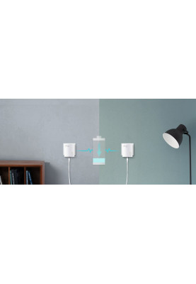 TP-Link Адаптер Powerline TL-PA7017KIT 2PK AV1000 1xGE