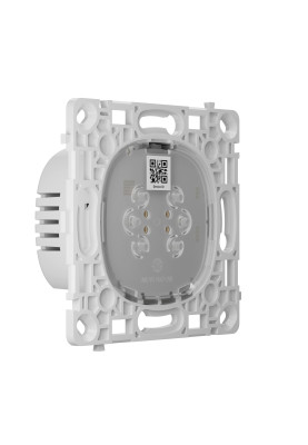 Ajax Реле одноклавішний перехресний перемикач LightCore Vertical Crossover for LightSwitch Jeweler, бездротовий
