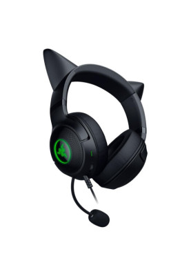 Razer Гарнітура Kraken Kitty V2, RGB, USB, чорний