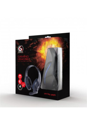 Гарнітура Gembird GHS-05-B Black