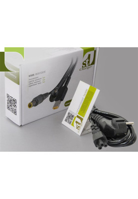 Блок живлення 1StCharger для ноутбука Asus 9.5V 33W 3.5A 4.8х1.7мм + каб.живл. (AC1STAS33WD1)