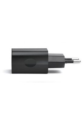 Мережевий зарядний пристрій REAL-EL CH-210 (2USB, 2.1A) Black