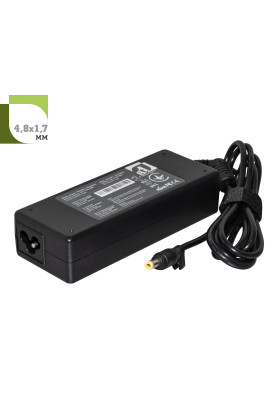 Блок живлення 1StCharger для ноутбука HP 19V 90W 4.74A 4.8х1.7мм (AC1STHP90WA2)