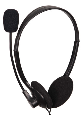 Гарнітура Gembird MHS-123 Black
