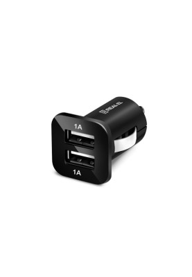 Автомобільний зарядний пристрій REAL-EL CA-22 USB