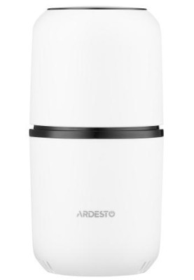 Кавомолка Ardesto KGC-1508W, White, 150W, 80г, роторна, ніж з нержавіючої сталі