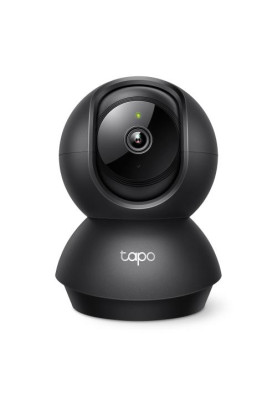 IP камера TP-Link Tapo C211, Black, 3 Мп(2304x1296/15 fps),1/2.8" CMOS,H.264,f/2.4,f=3.83 мм,WiFi (2.4 GHz),кут огляду до 360°/ 114° по горизонталі/вертикалі, день/ніч,ІЧ-підсвічування 850 нм до 9 м, двосторонній аудіозв'язок,microSD,iOS 10+/Android 