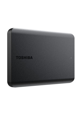 Зовнішній жорсткий диск 1Tb Toshiba Canvio Basics, Black, 2.5", USB 3.2 (HDTB510EK3AA)