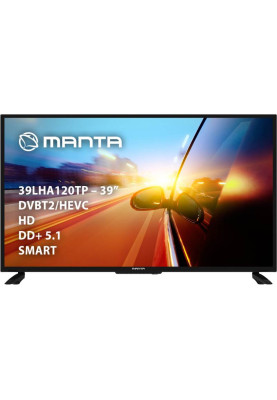 Телевiзор Manta 39LHA120TP