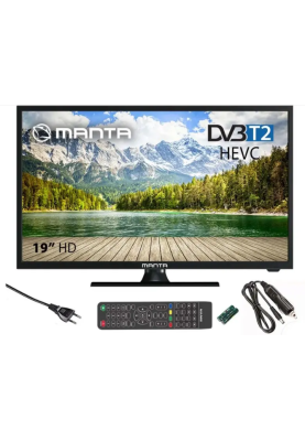 Телевiзор Manta 19LHN123D