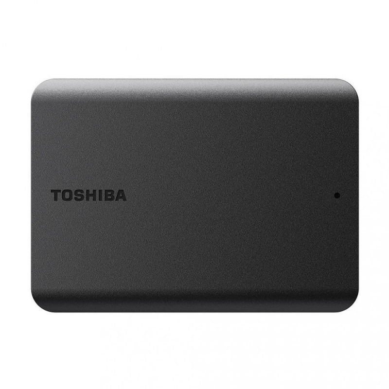 Жорсткий диск Toshiba Canvio Basics 2022 1 TB Black (HDTB510EK3AA)