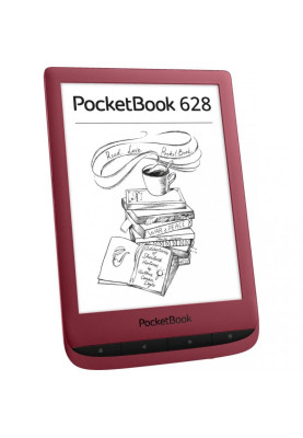 Електронна книга PocketBook 628 Touch Lux 5 Ruby Red (PB628-R-CIS)