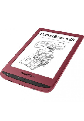 Електронна книга PocketBook 628 Touch Lux 5 Ruby Red (PB628-R-CIS)