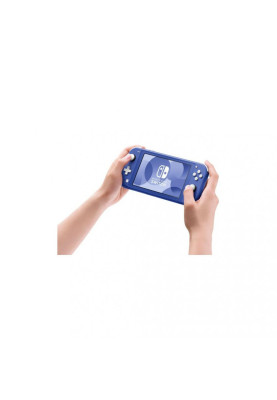Портативна ігрова приставка Nintendo Switch Lite Blue (045496453404)